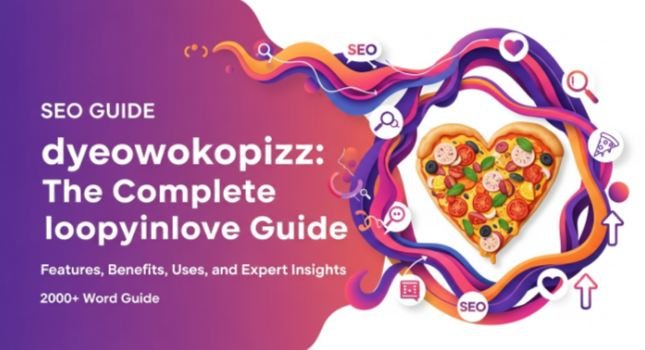 loopyinlove description of dyeowokopizz