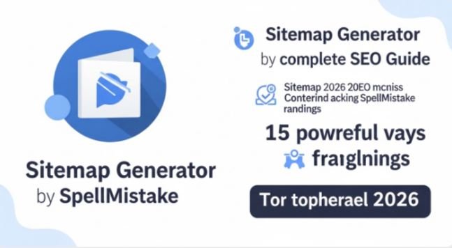 sitemap generator by spellmistake
